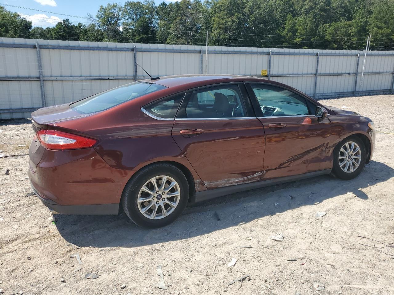 2016 FORD FUSION