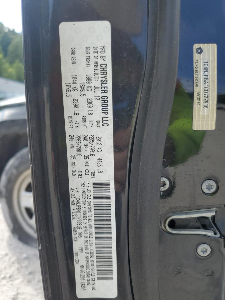 2012 JEEP PATRIOT