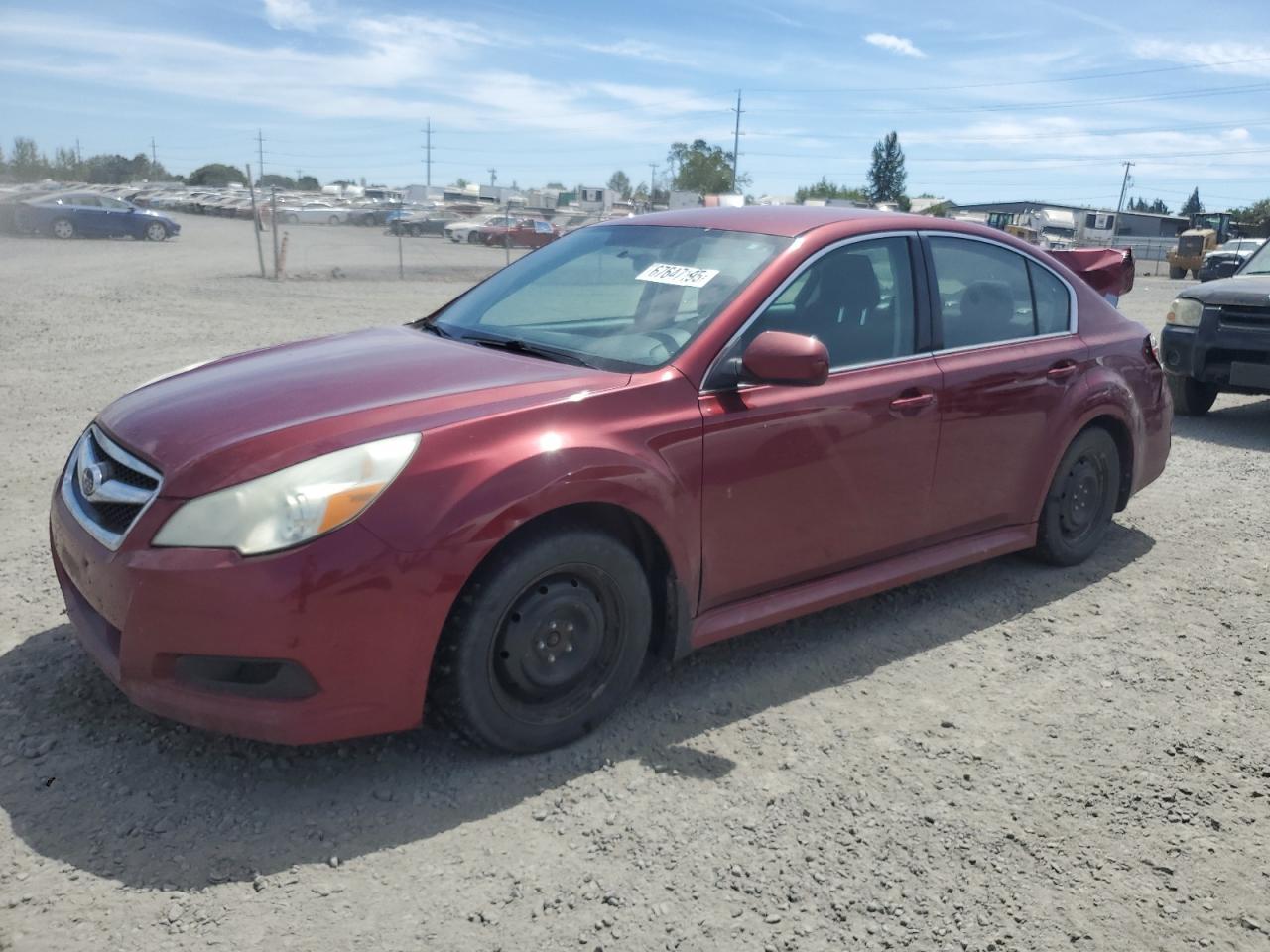 2011 SUBARU Legacy