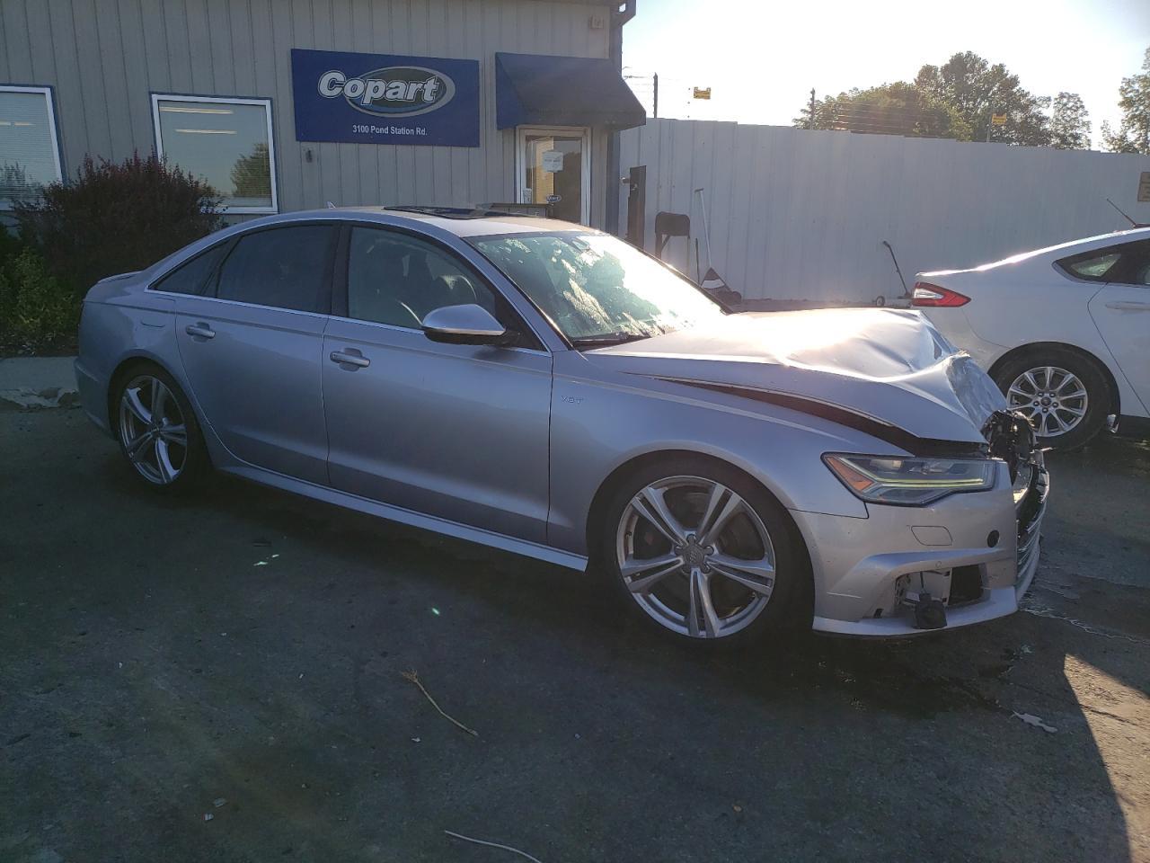 2016 AUDI S6