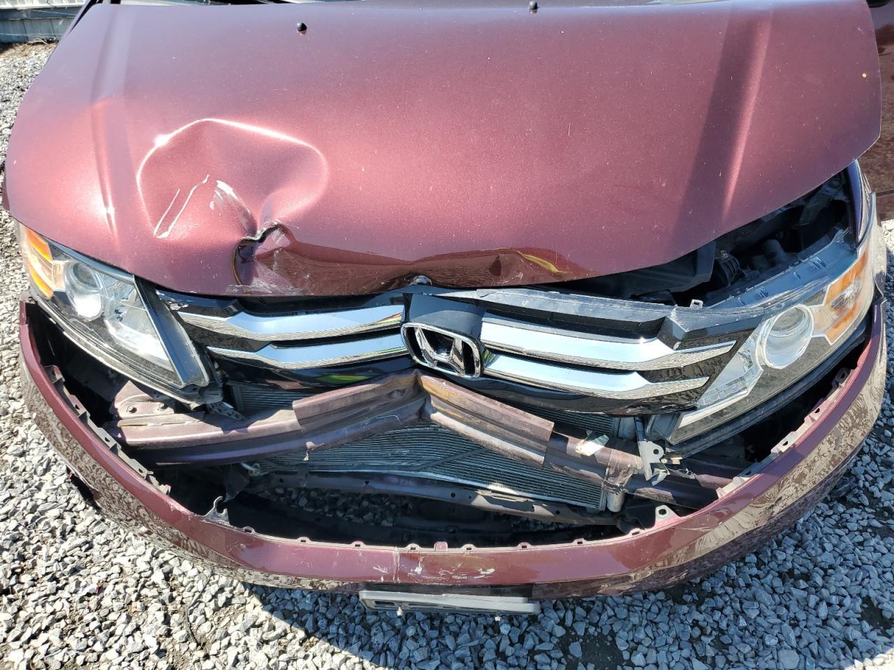 2016 HONDA ODYSSEY