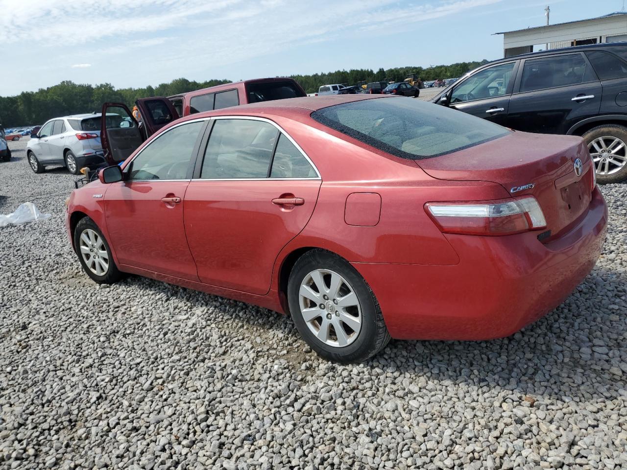 2007 TOYOTA CAMRY