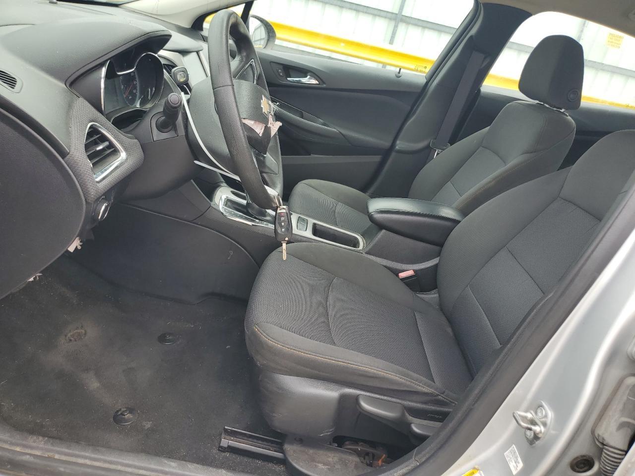 2017 CHEVROLET CRUZE