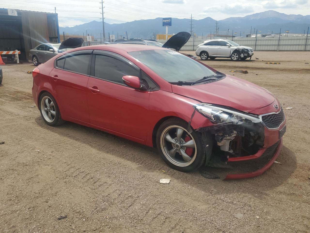 2014 KIA FORTE