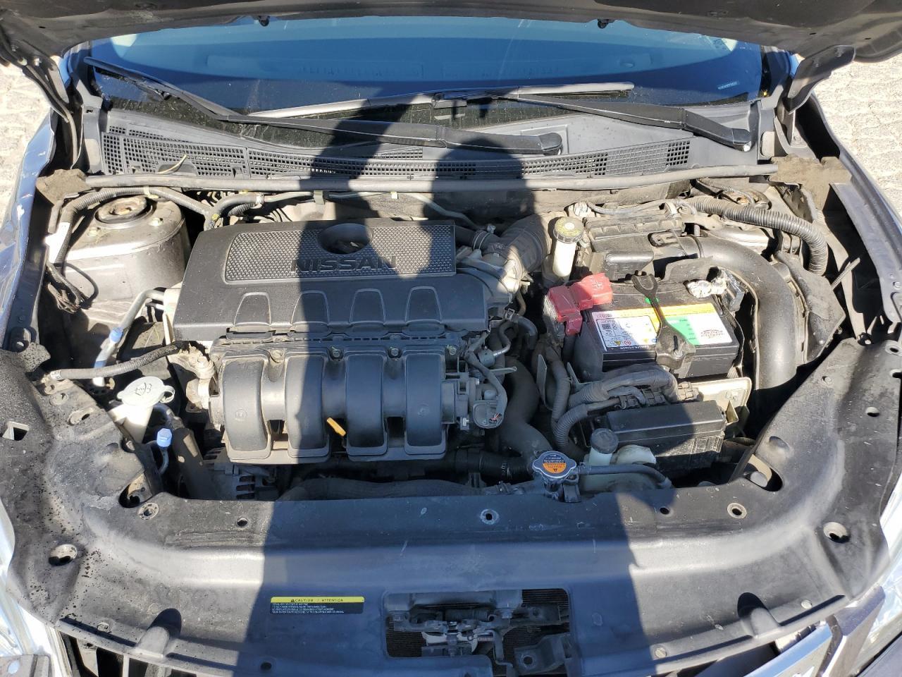 2015 NISSAN SENTRA