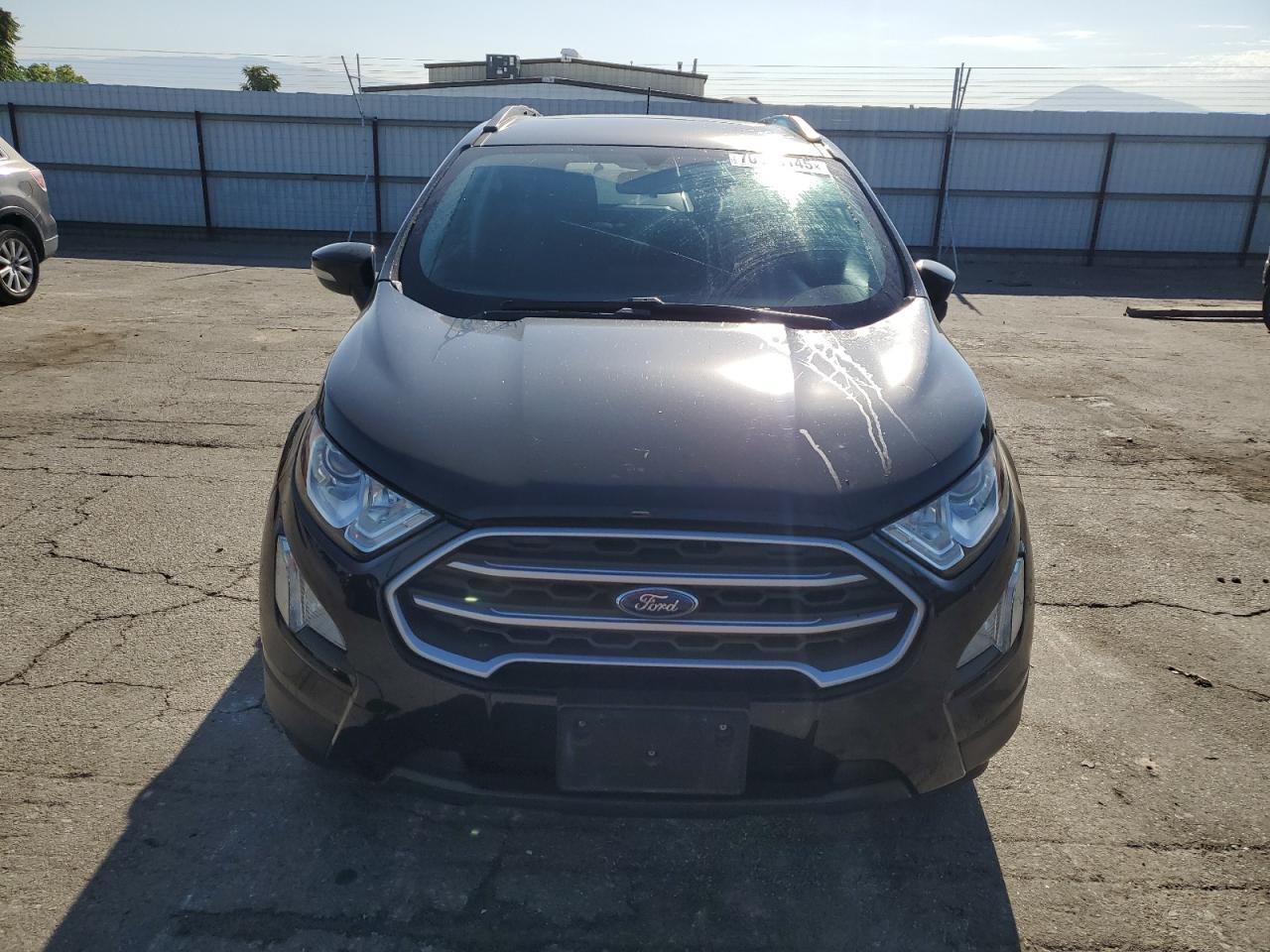2021 FORD EcoSport