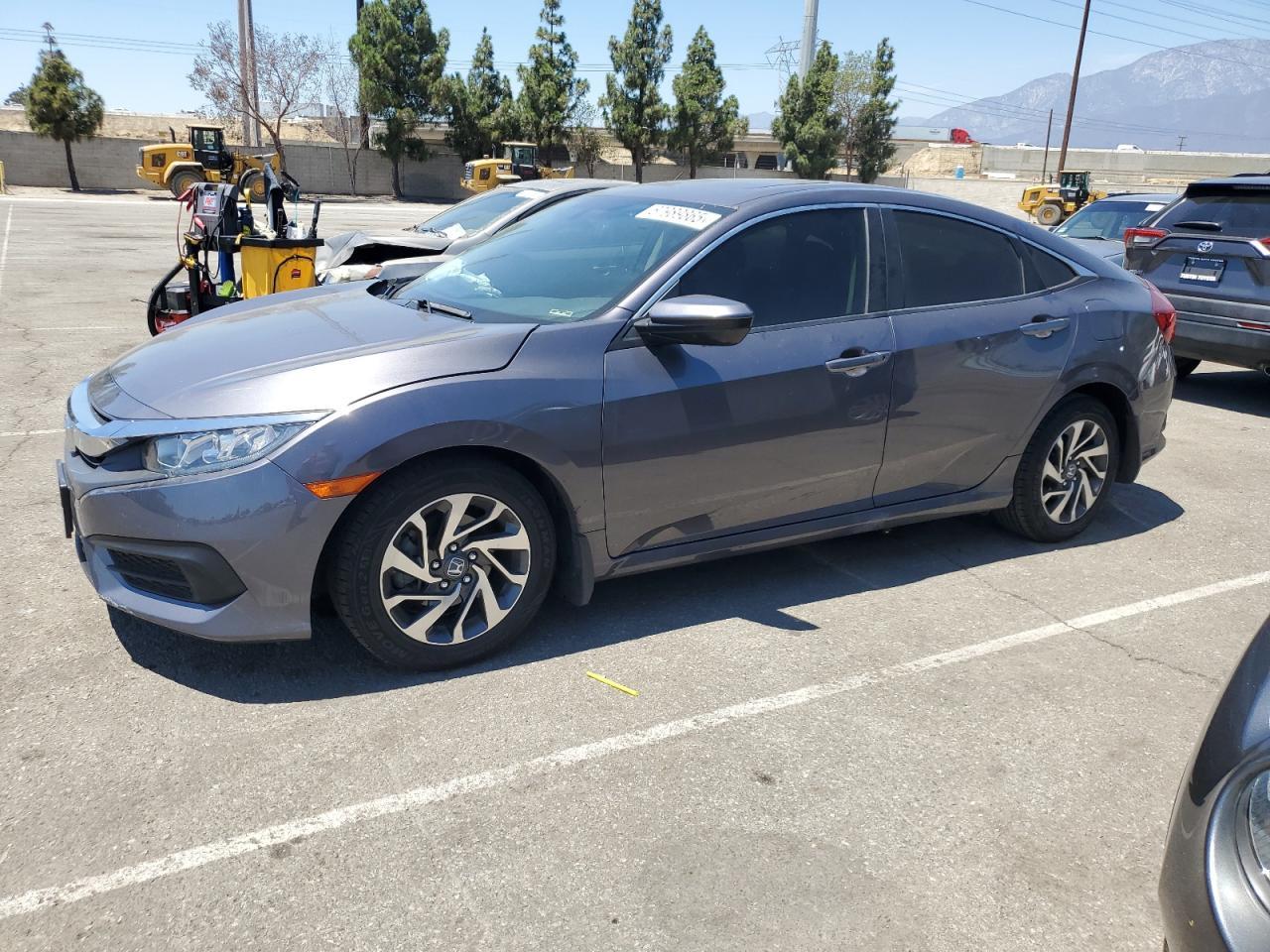 2016 HONDA CIVIC