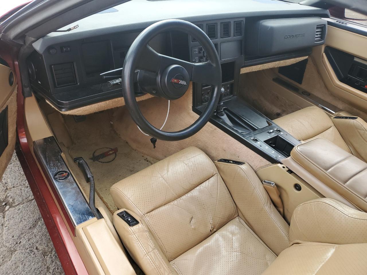 1986 CHEVROLET CORVETTE