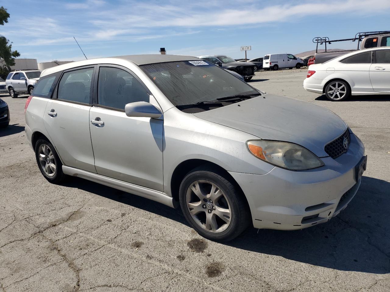 2003 TOYOTA COROLLA