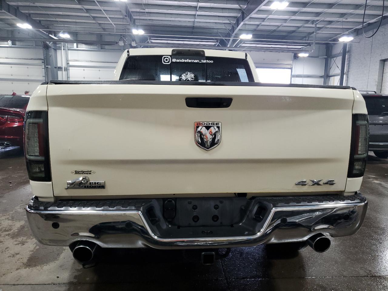 2010 DODGE RAM 1500