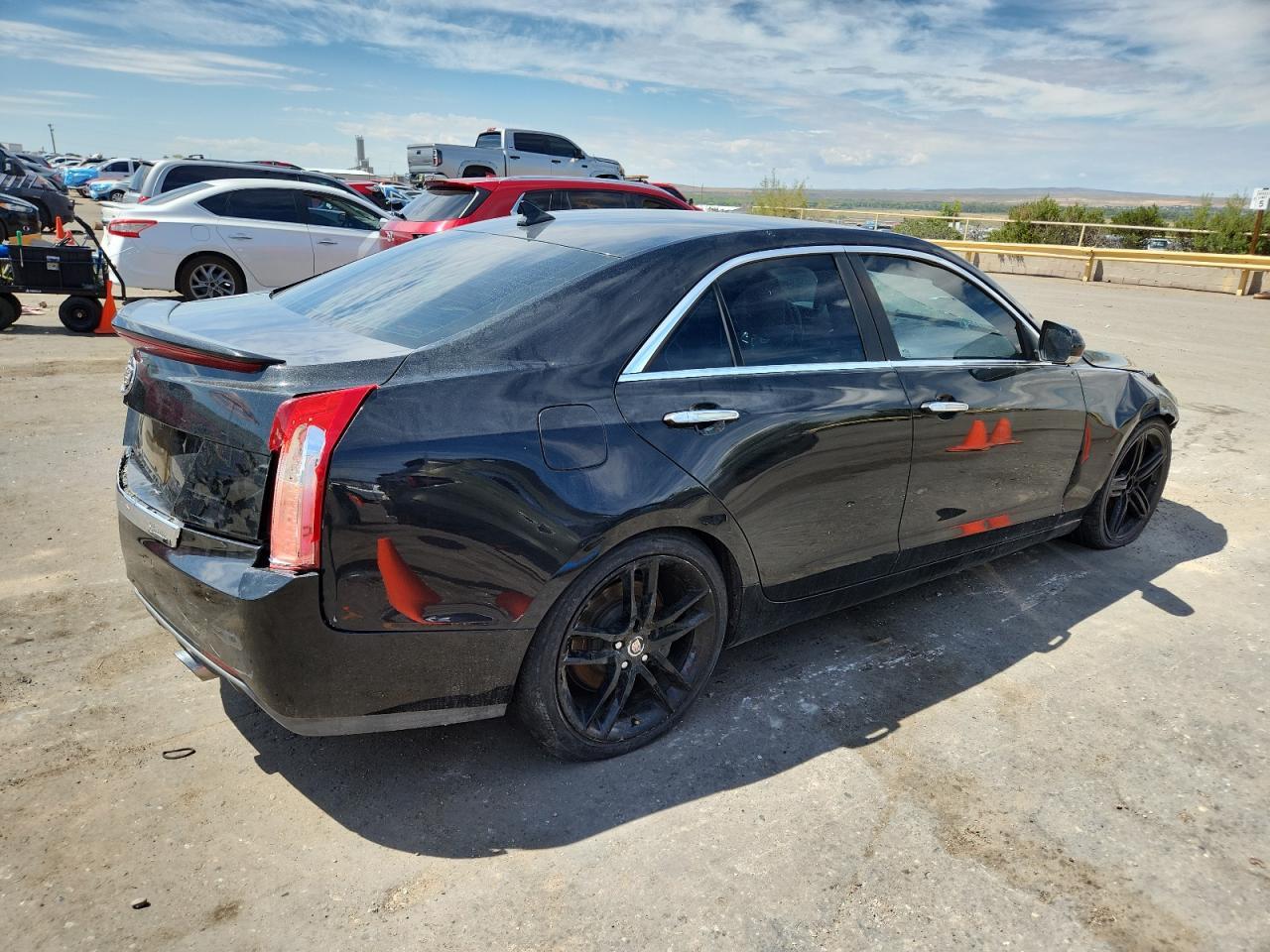 2017 CADILLAC ATS