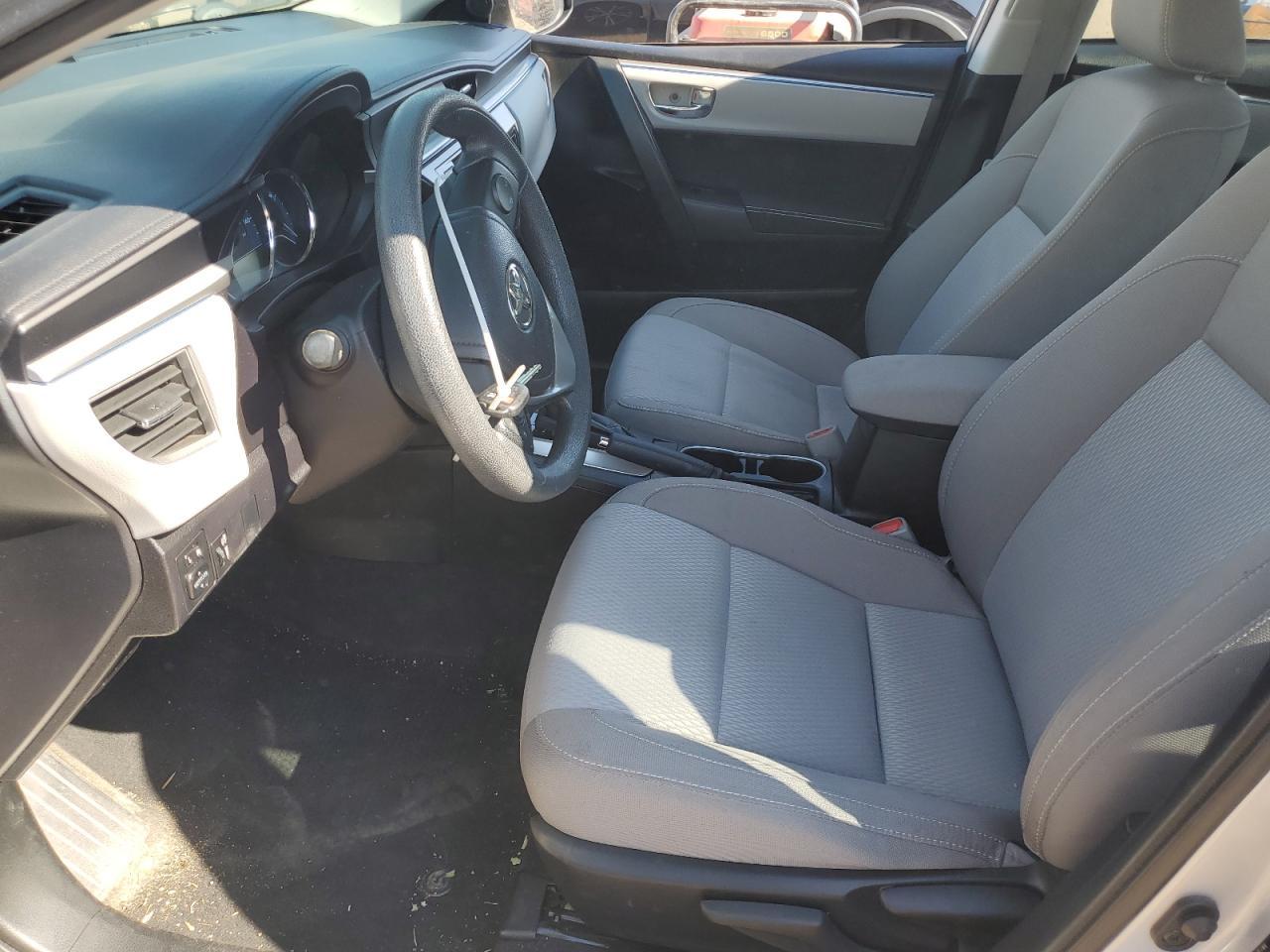 2016 TOYOTA COROLLA