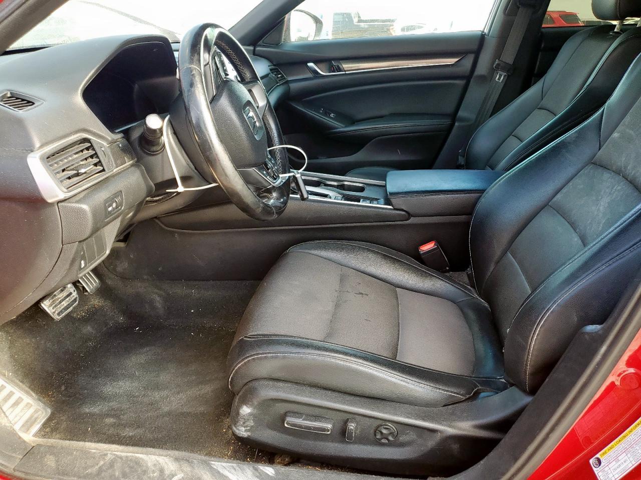 2018 HONDA ACCORD