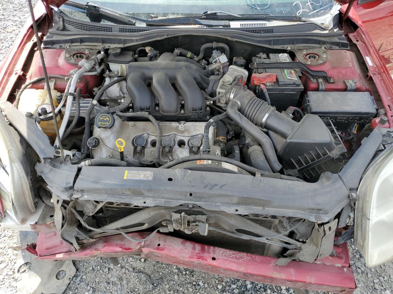 2008 FORD FUSION
