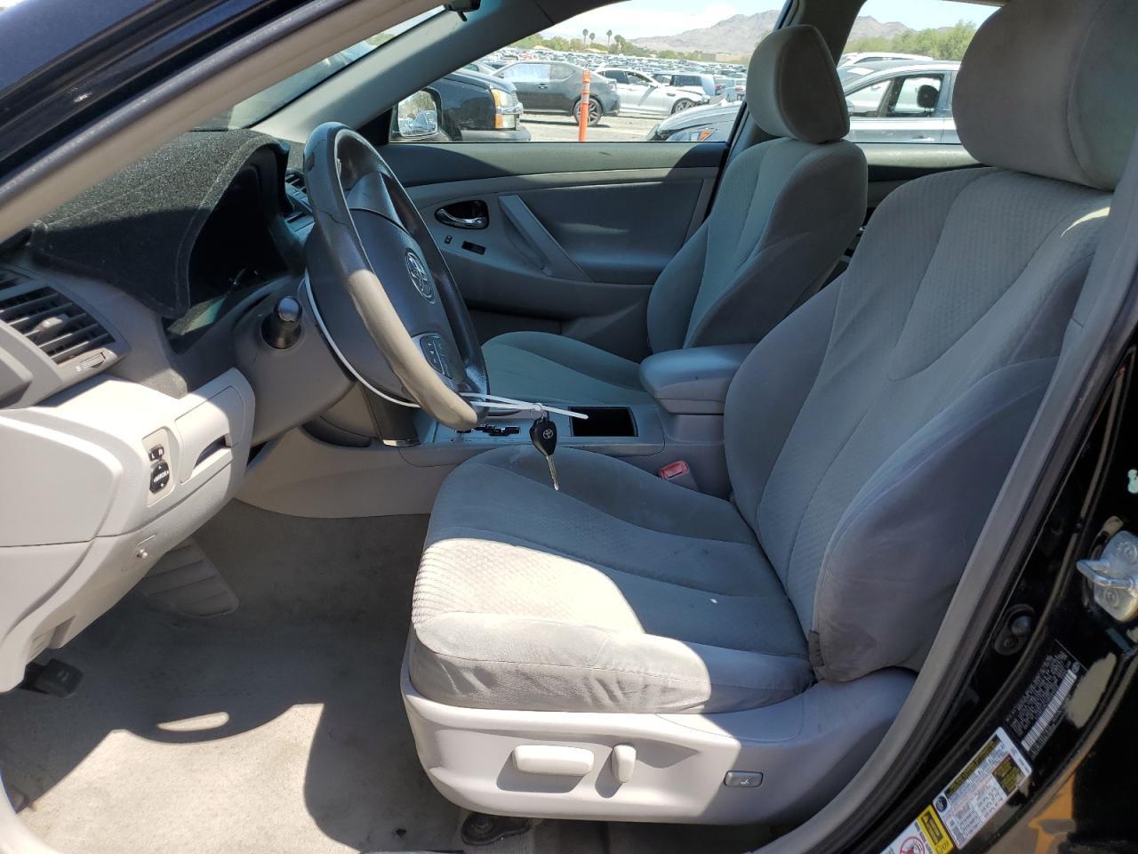 2009 TOYOTA CAMRY