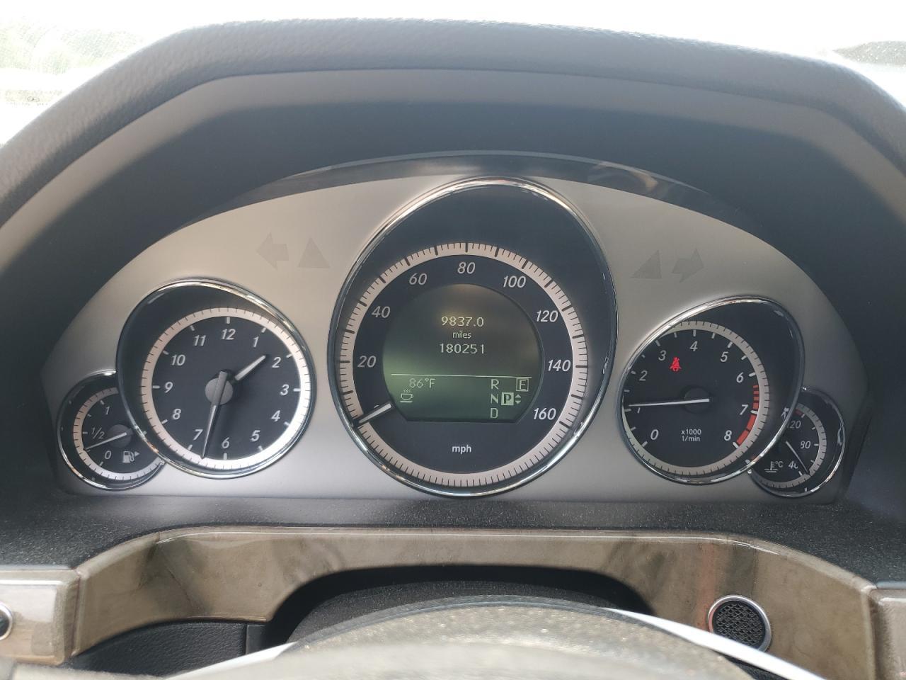 2011 MERCEDES-BENZ E-Class