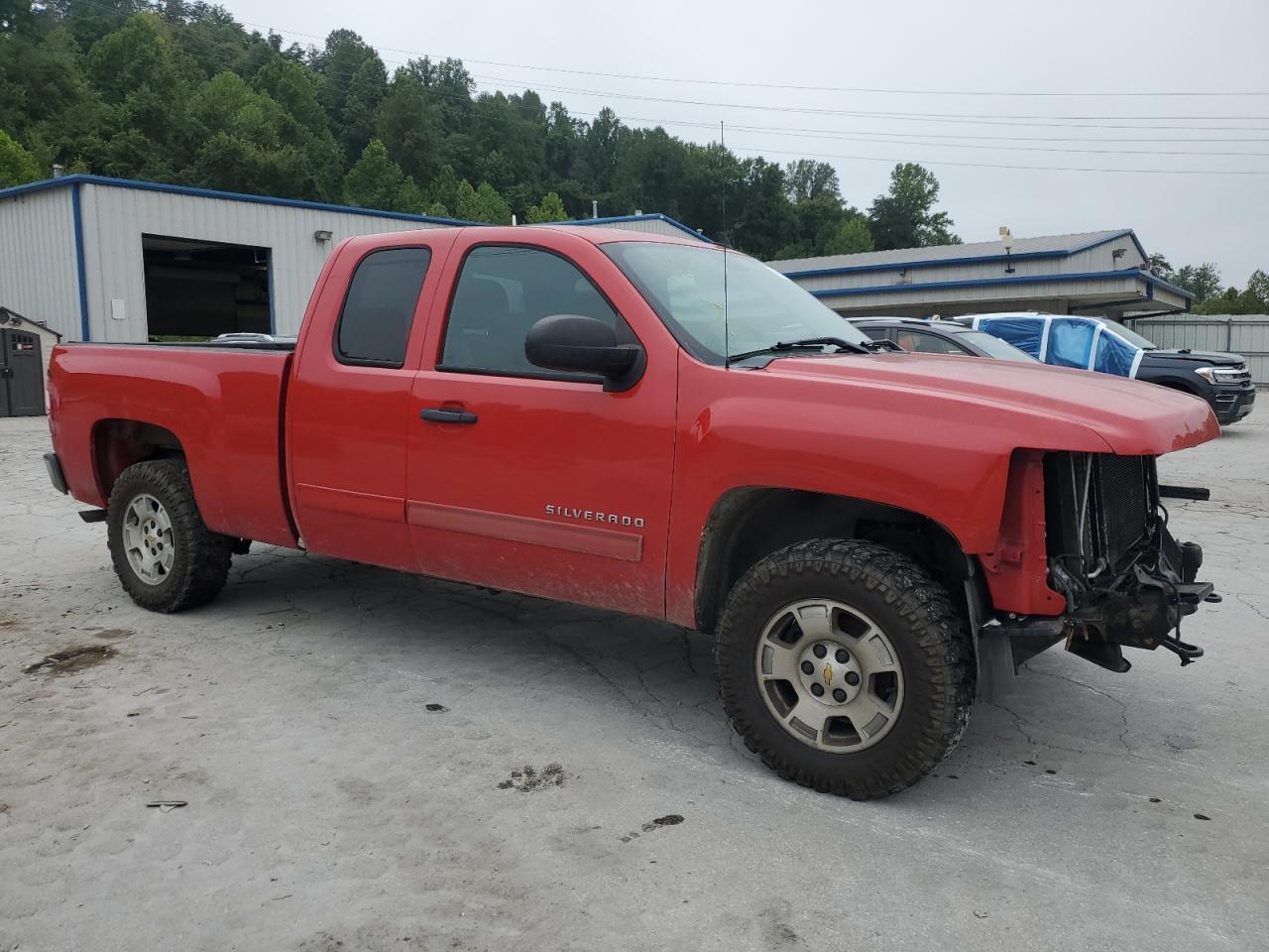 2013 CHEVROLET Silverado