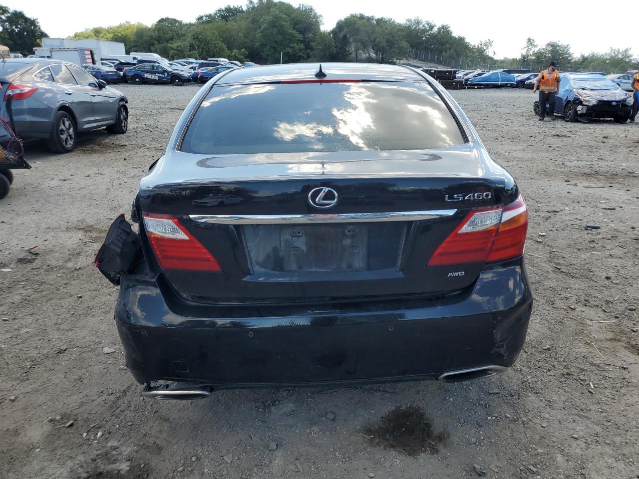 2011 LEXUS LS 460