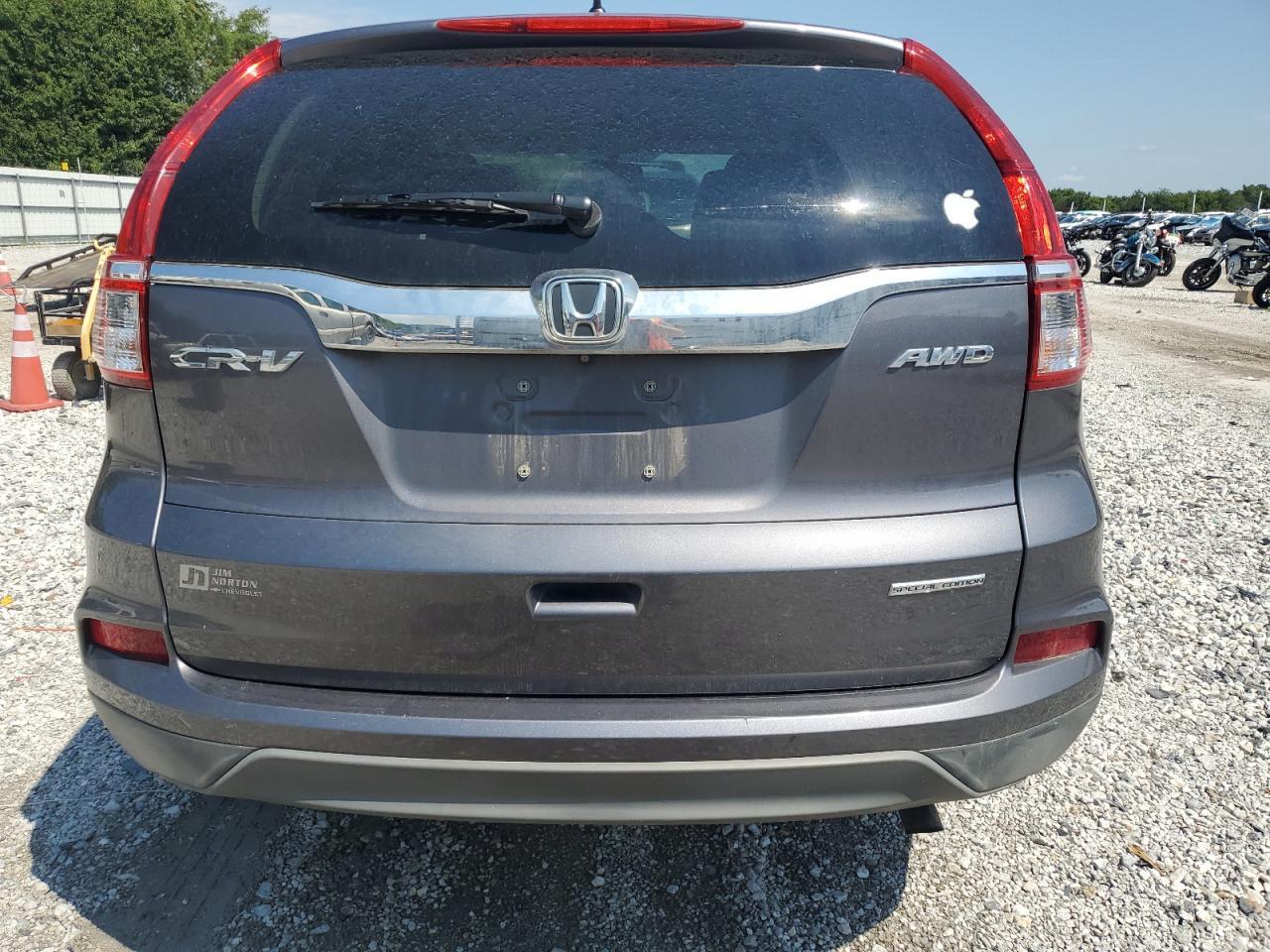 2016 HONDA CR-V
