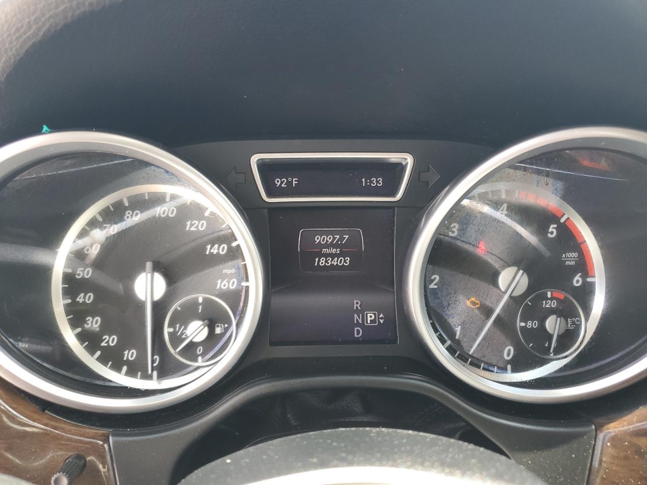 2014 MERCEDES-BENZ ML-Class