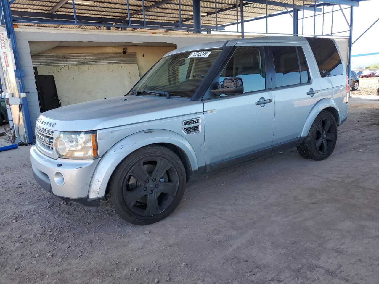 2011 LAND ROVER LR4