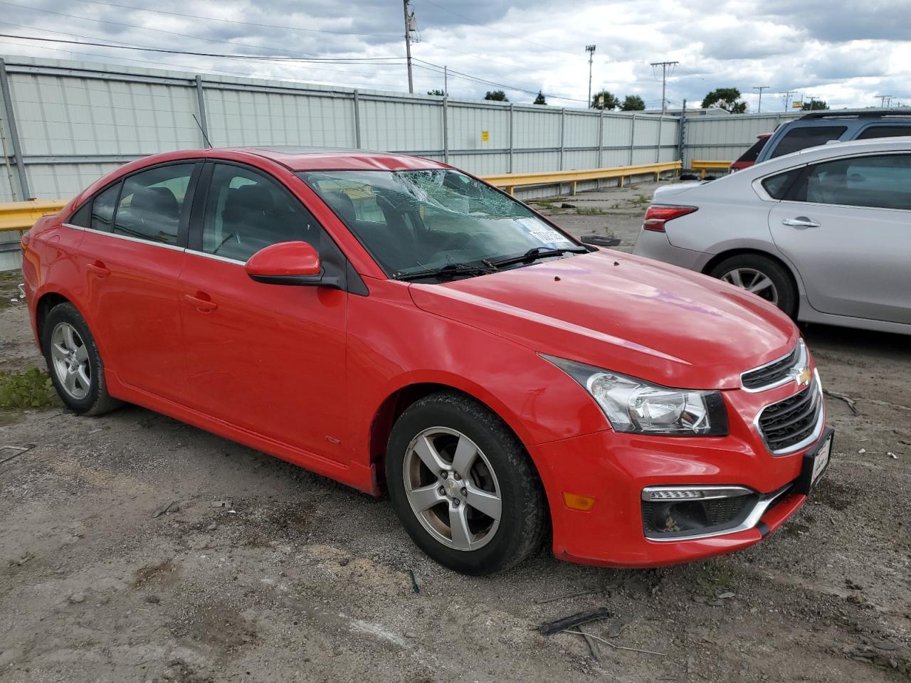 2015 CHEVROLET CRUZE
