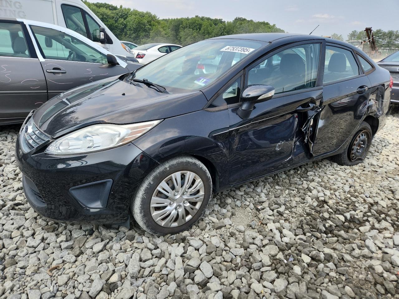 2013 FORD Fiesta