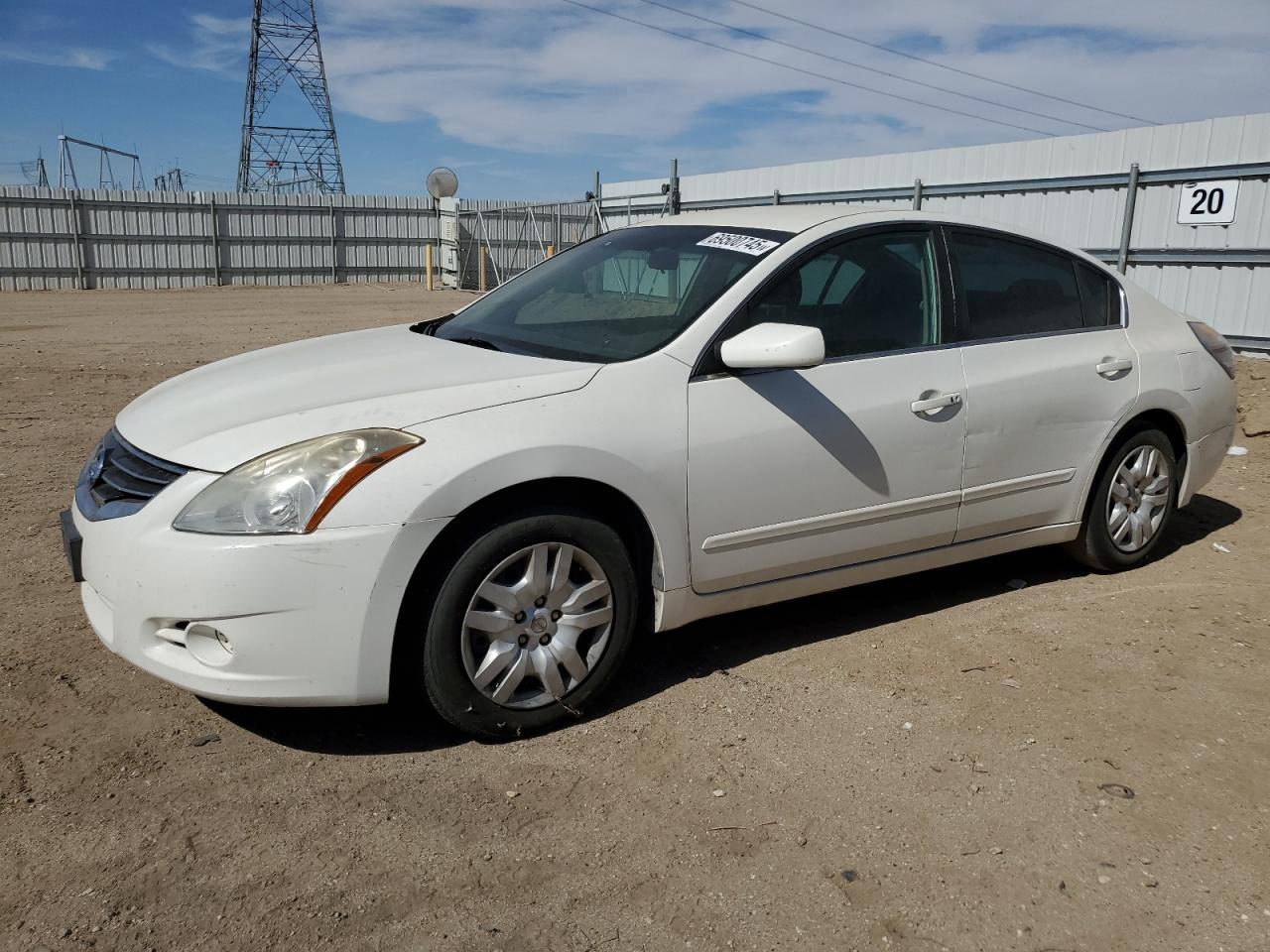 2011 NISSAN ALTIMA