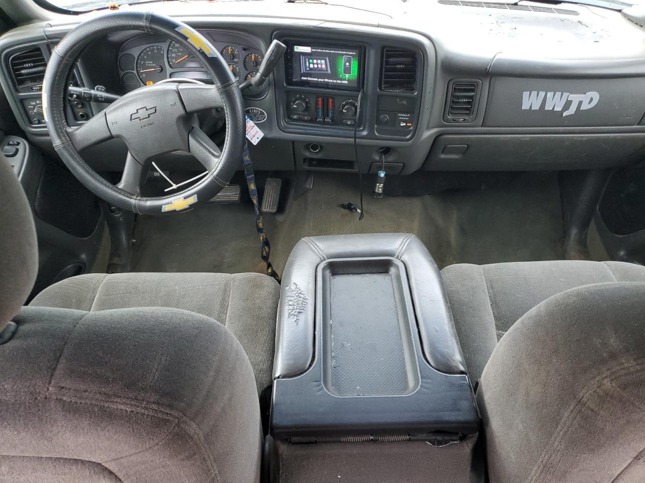 2004 CHEVROLET Silverado