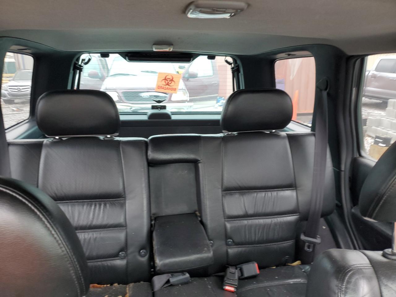 2001 NISSAN PATHFINDER