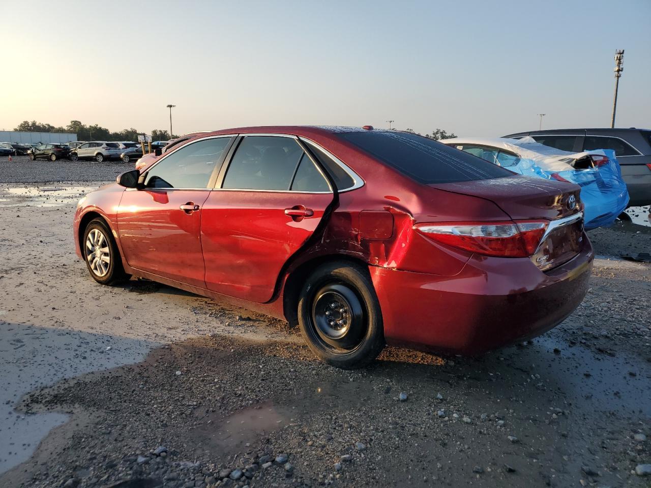 2015 TOYOTA CAMRY
