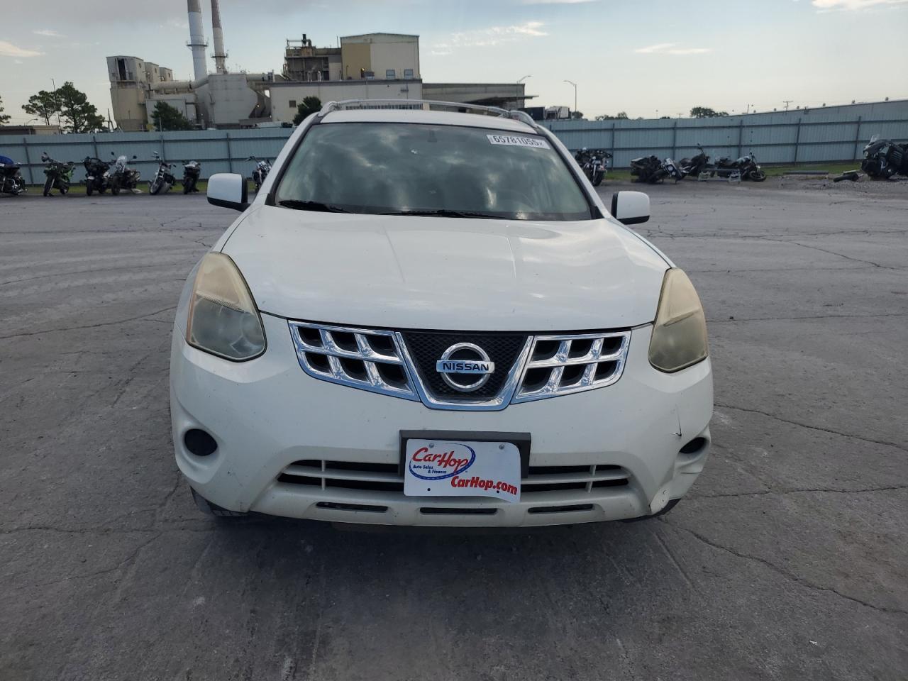 2012 NISSAN ROGUE
