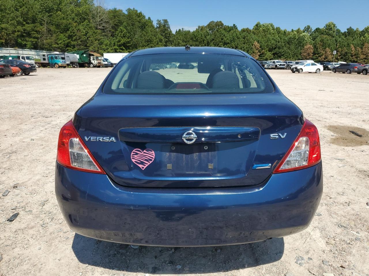 2012 NISSAN VERSA