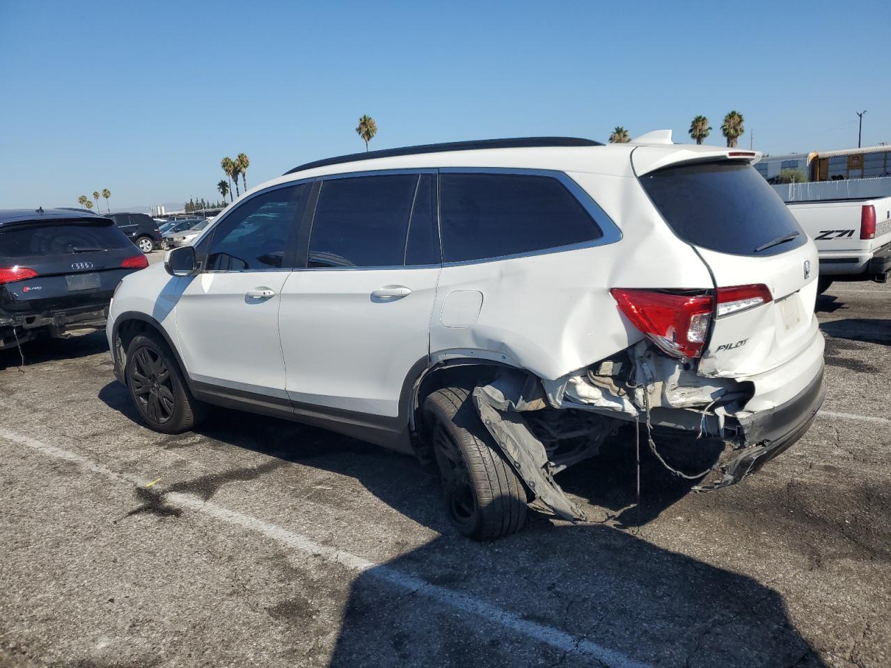 2021 HONDA PILOT