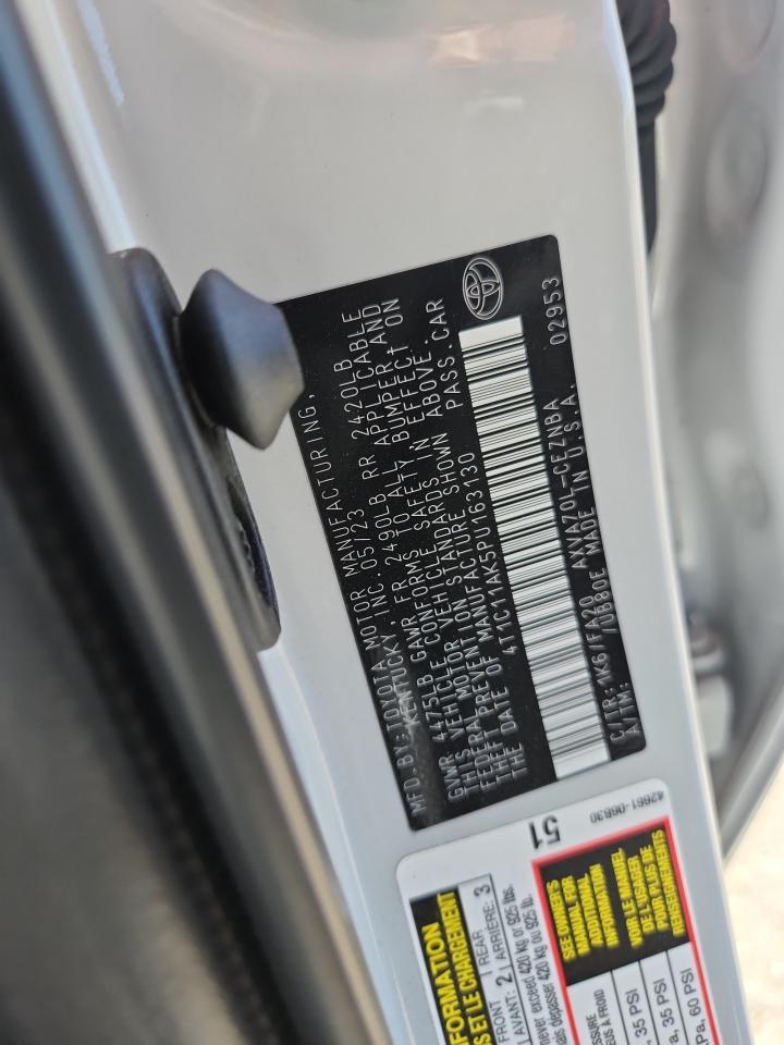 2023 TOYOTA CAMRY
