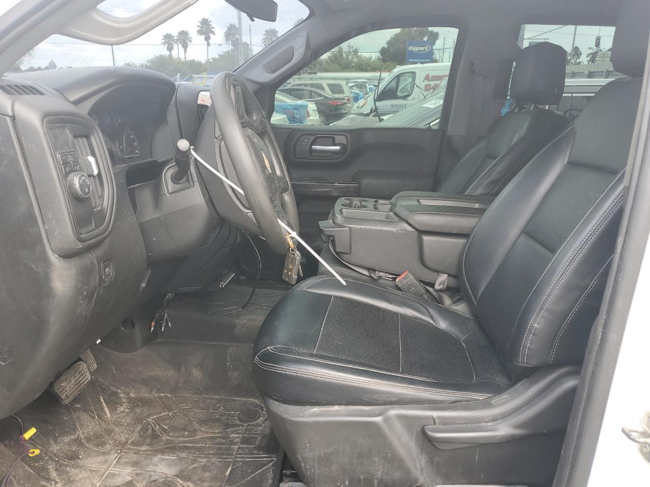 2021 CHEVROLET Silverado