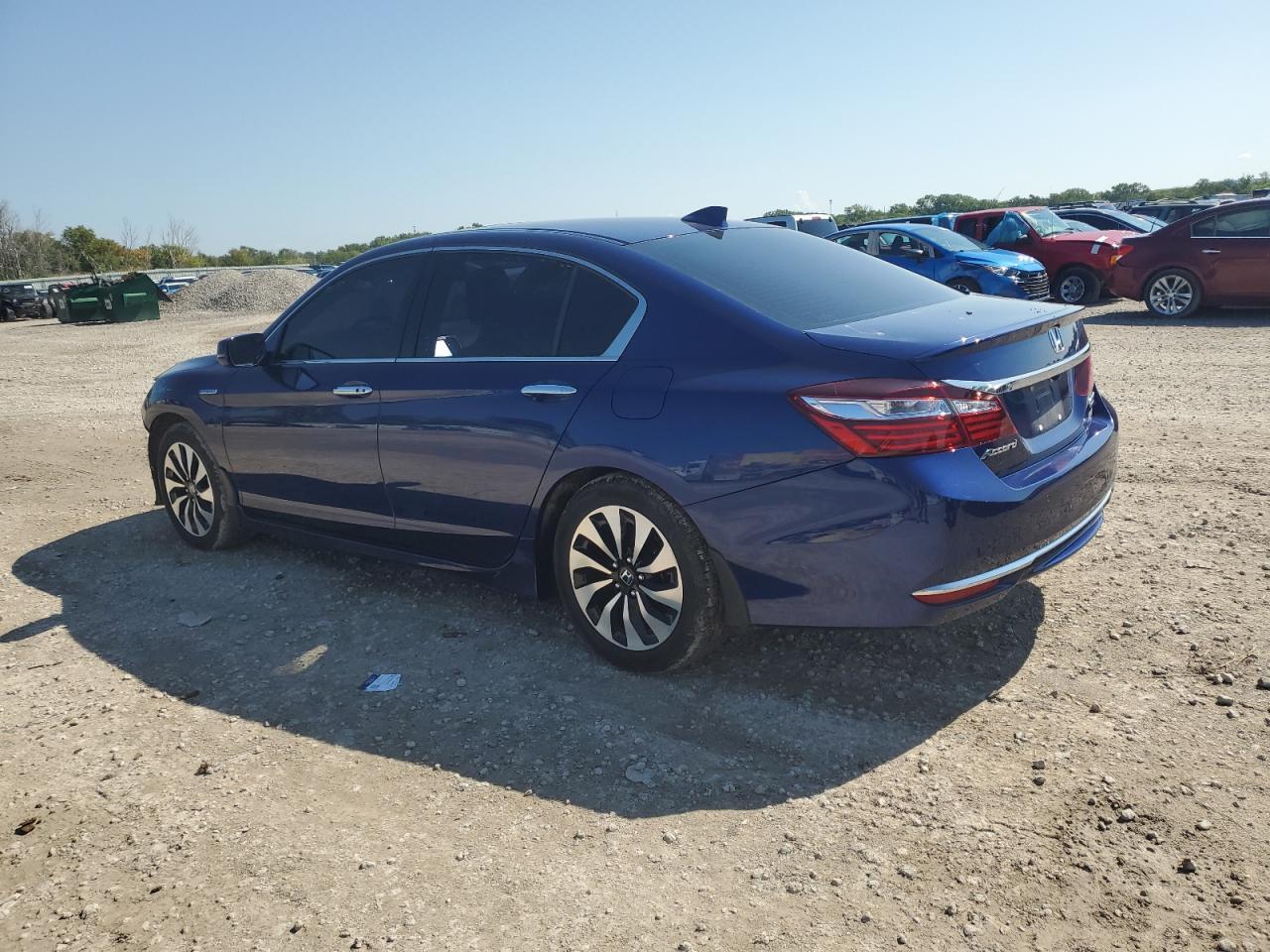 2017 HONDA ACCORD