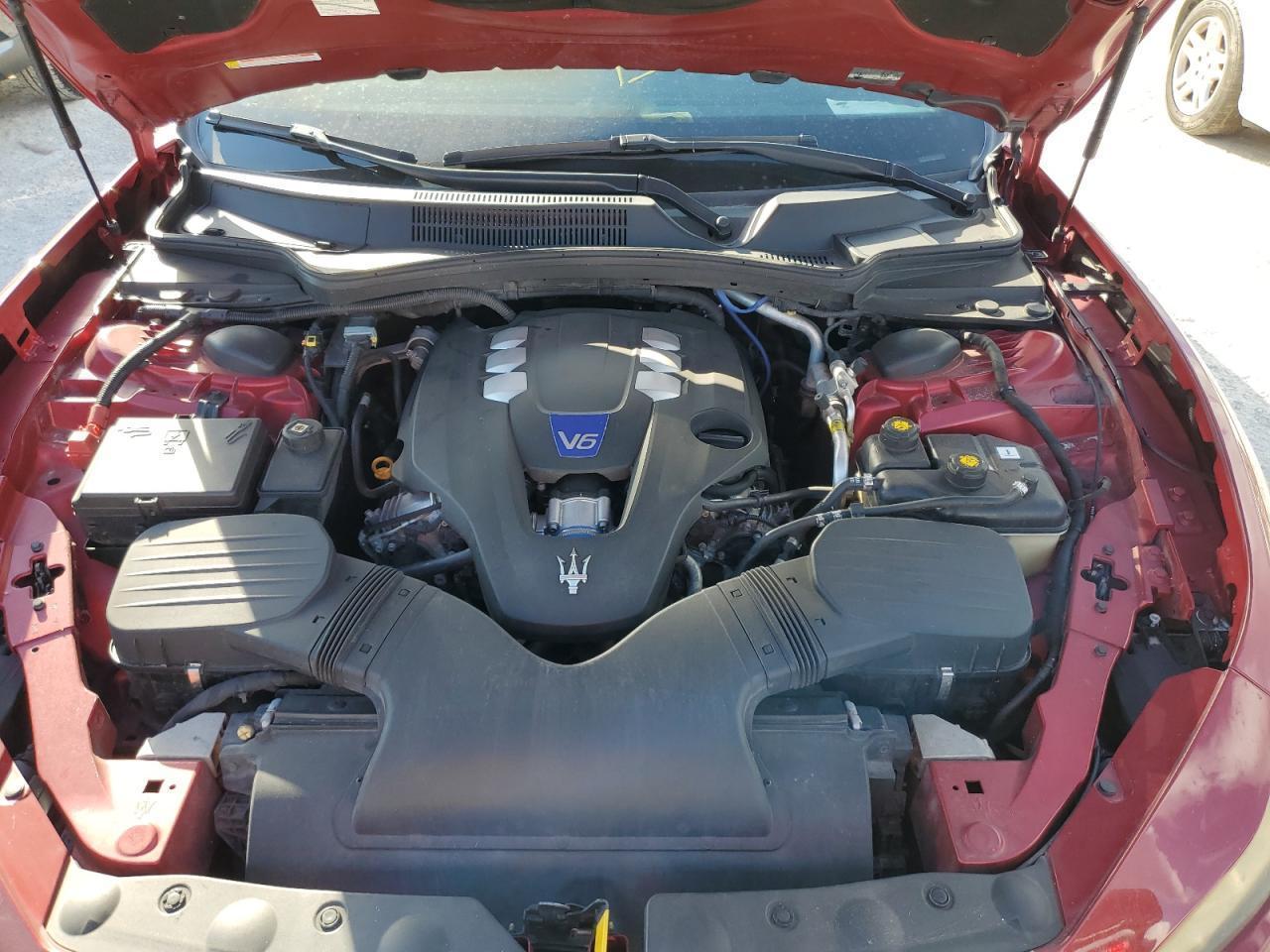 2016 MASERATI Ghibli