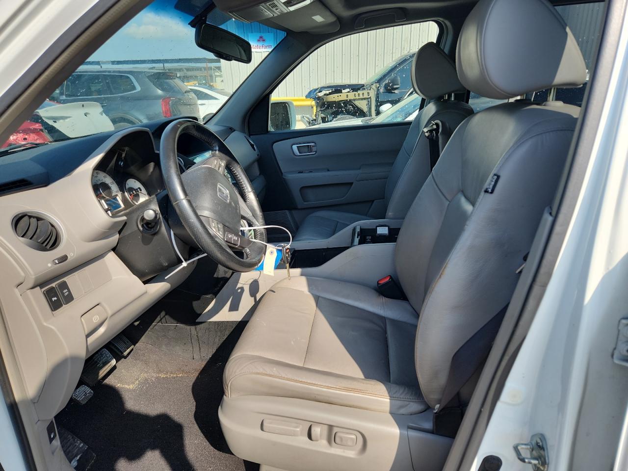 2009 HONDA PILOT