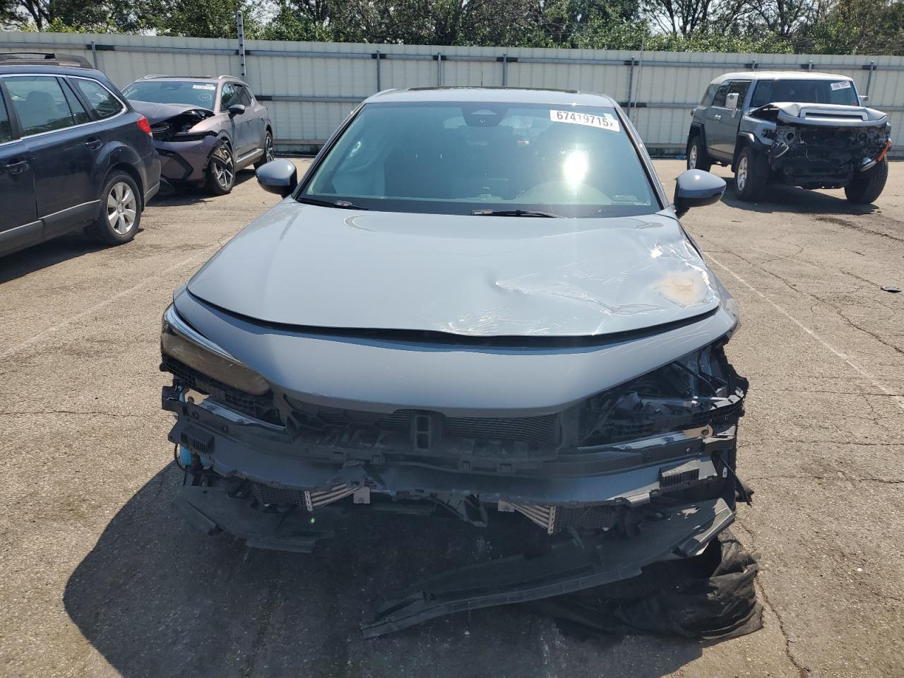 2022 HONDA CIVIC