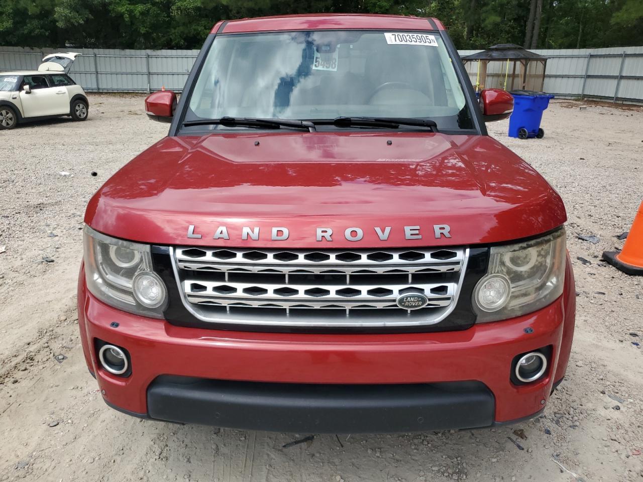 2016 LAND ROVER LR4
