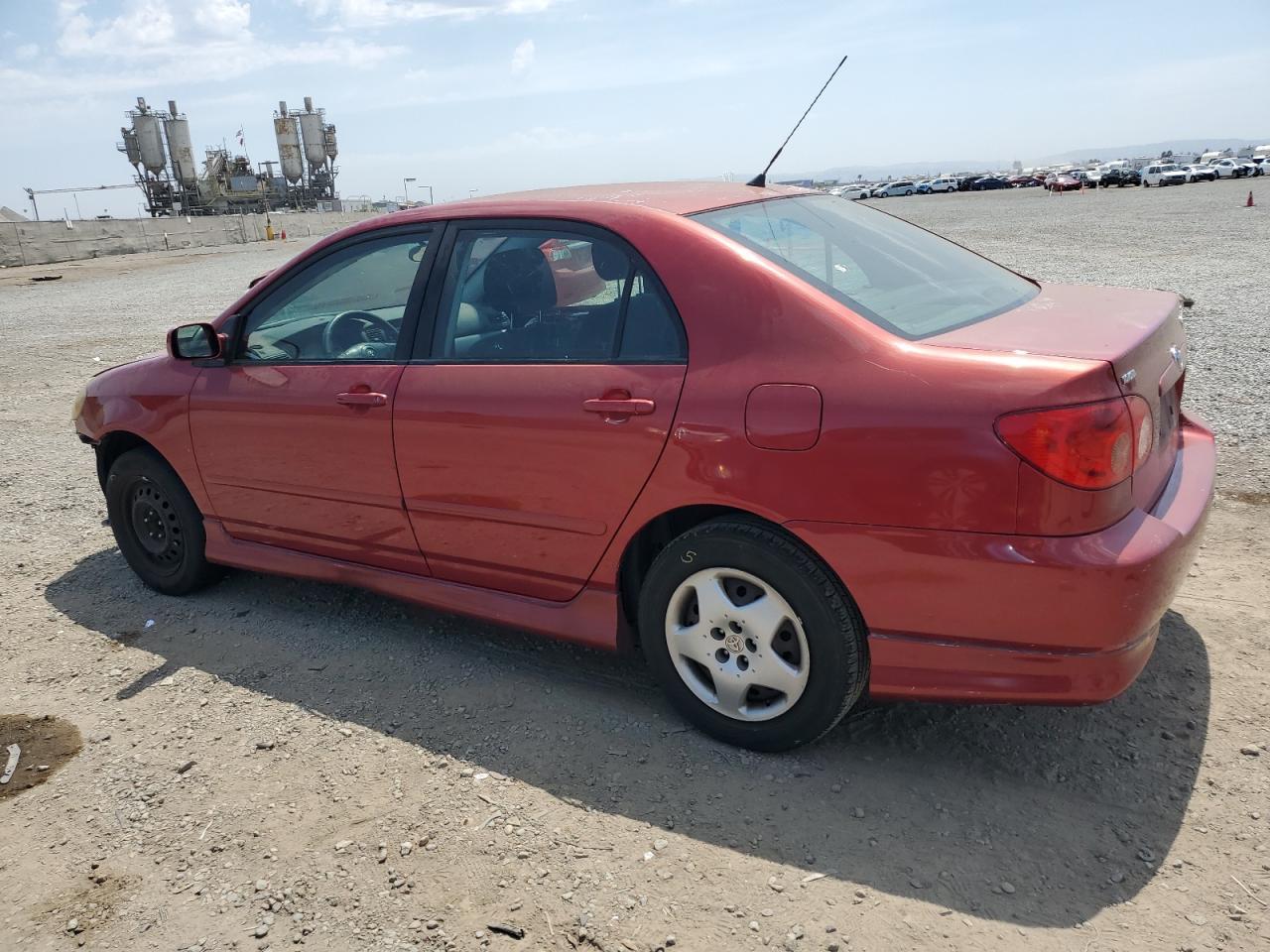 2005 TOYOTA COROLLA
