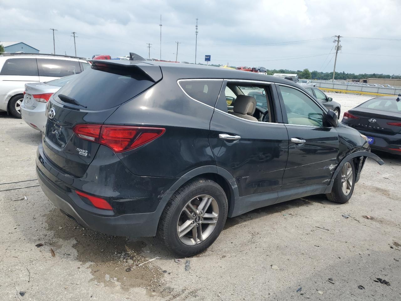 2017 HYUNDAI SANTA FE