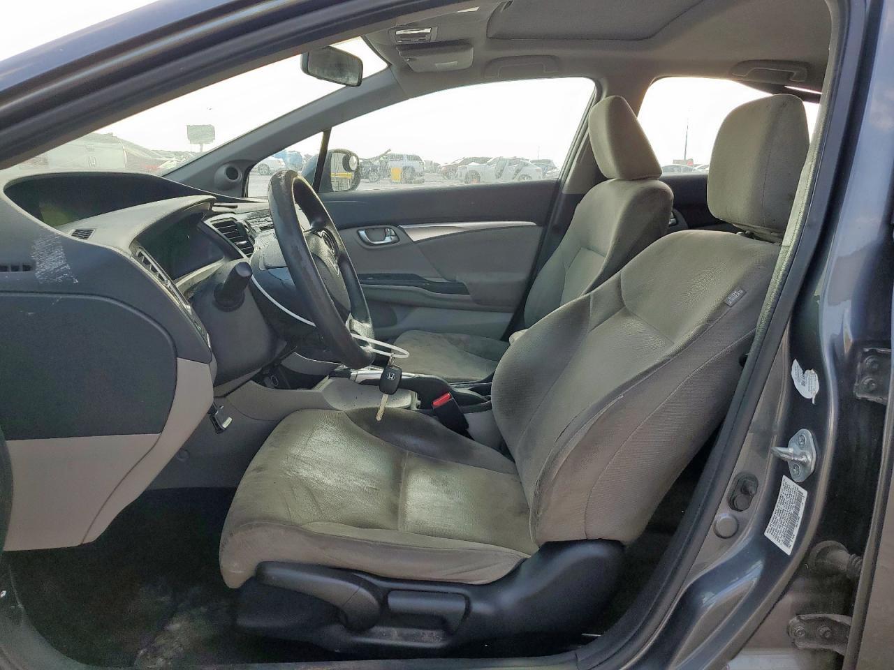 2013 HONDA CIVIC