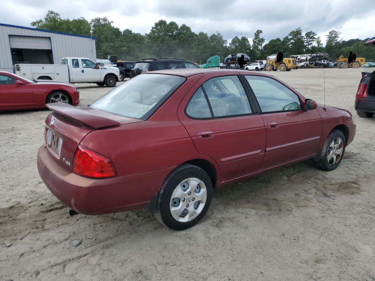 2005 NISSAN SENTRA