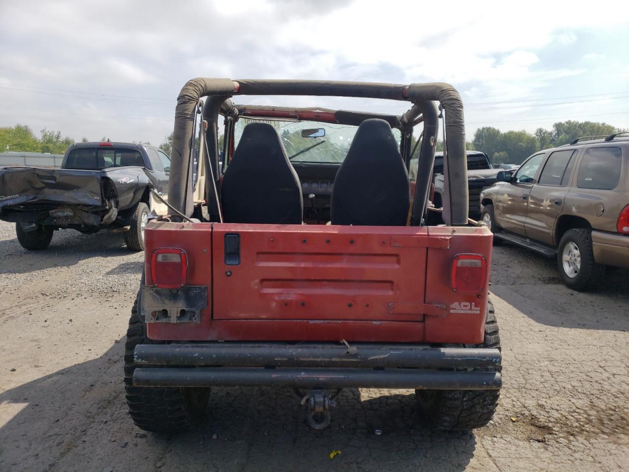 1992 JEEP WRANGLER