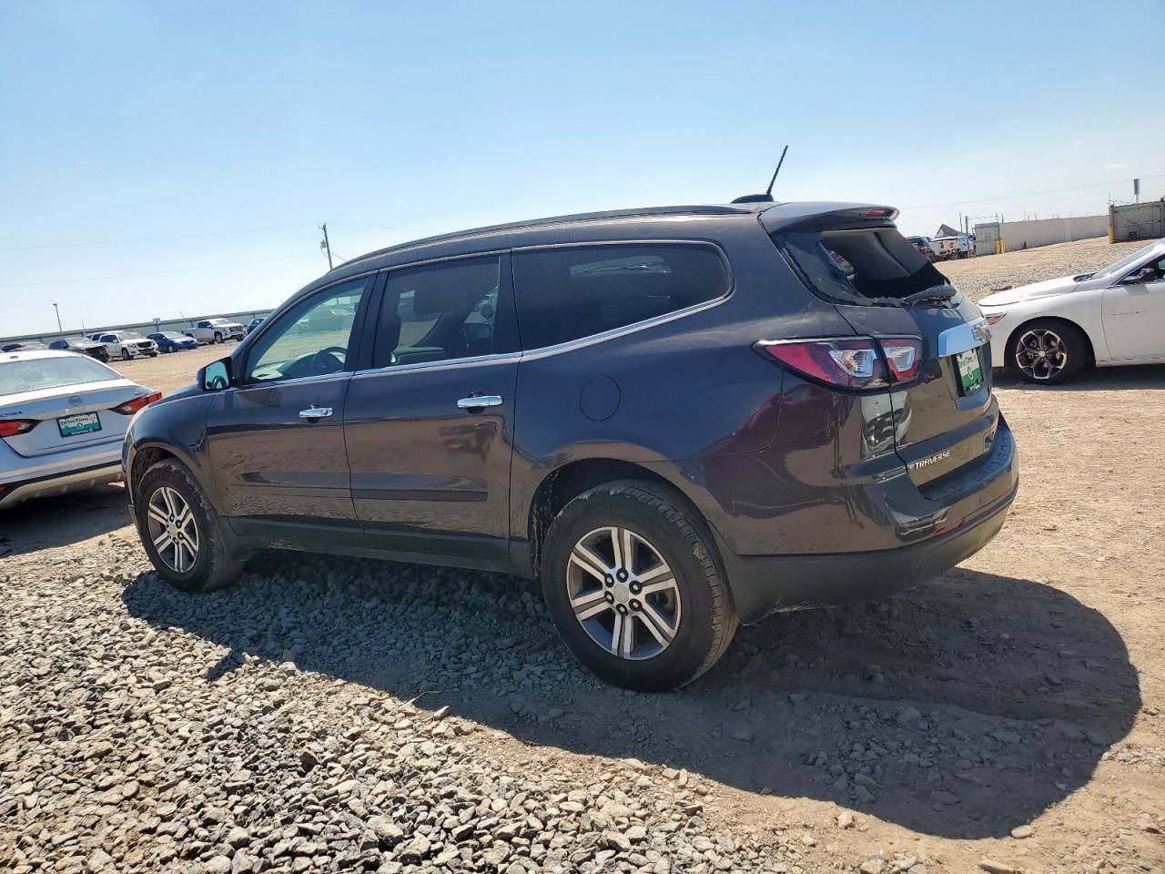 2017 CHEVROLET TRAVERSE