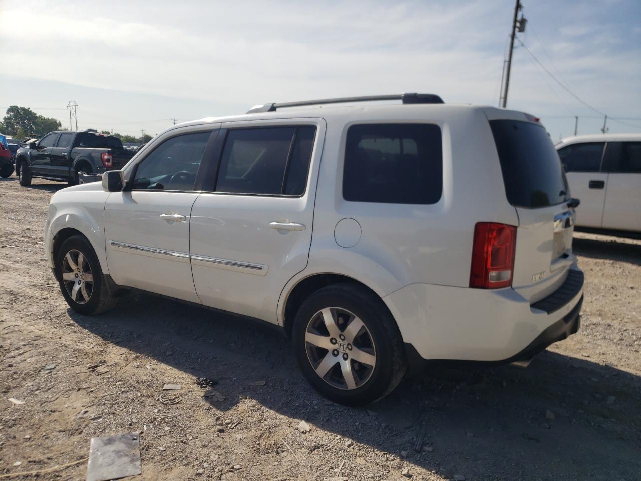 2013 HONDA PILOT