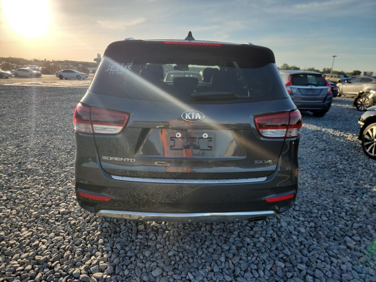 2017 KIA SORENTO