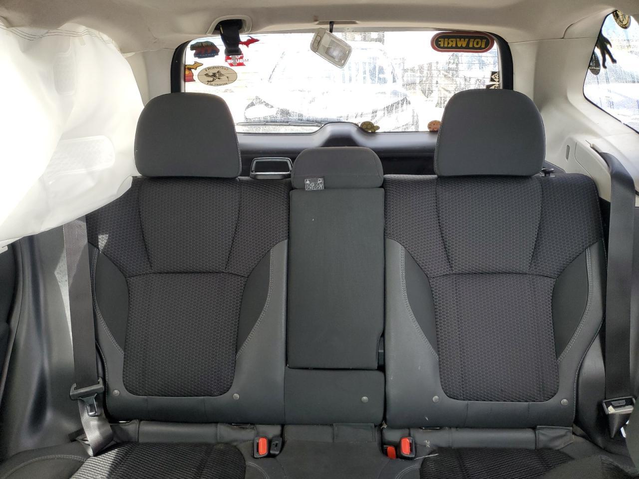 2019 SUBARU FORESTER